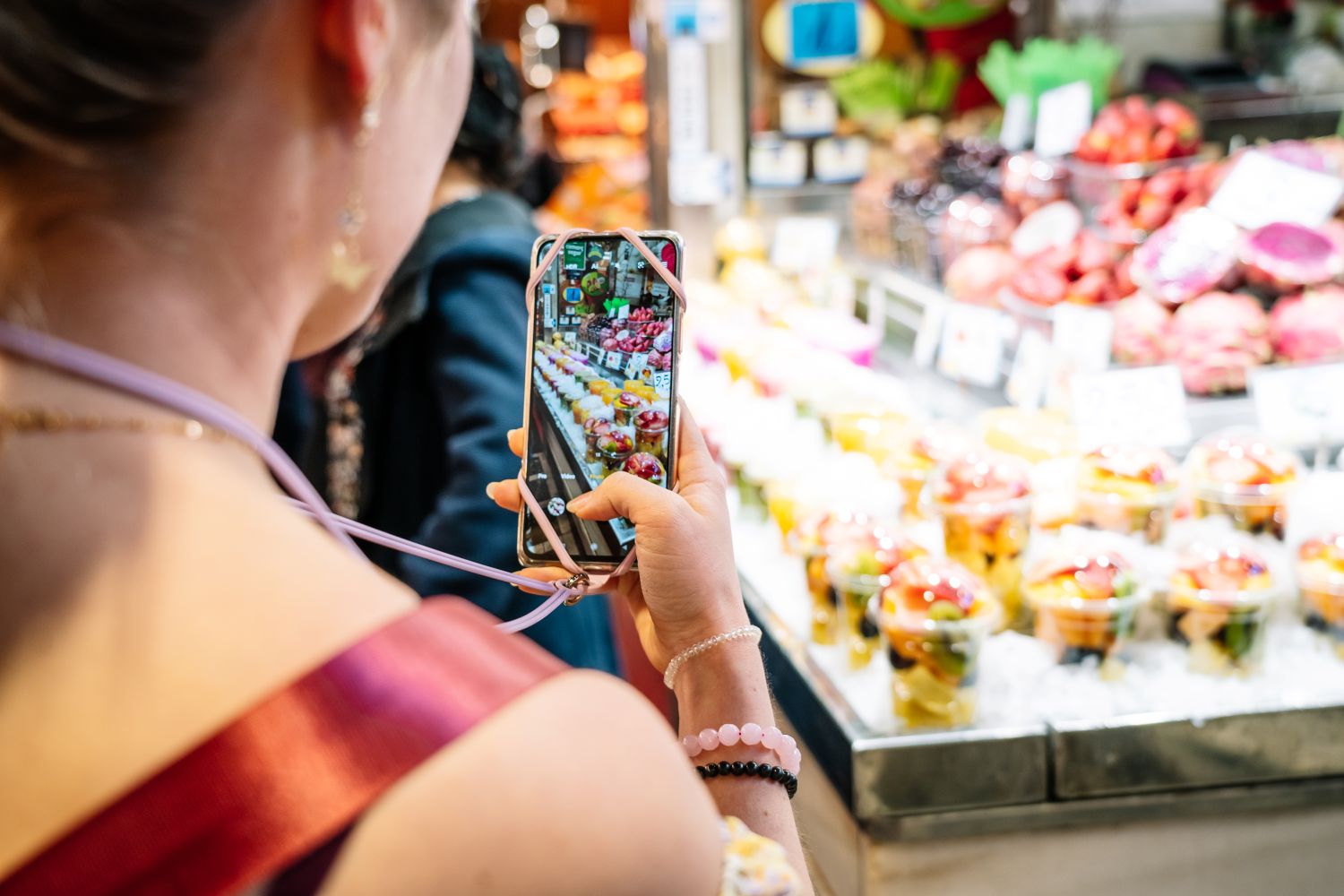 Market on TikTok