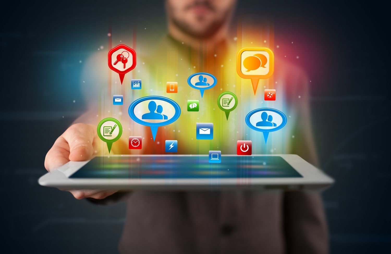 Online marketing channels